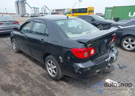 2005 Toyota Corolla Ce/Le/S z USA, uszkodzony, nr VIN 2T1BR32E65C489932